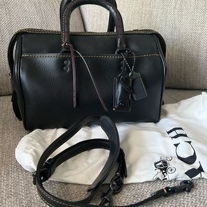 NWOT Coach rogue satchel